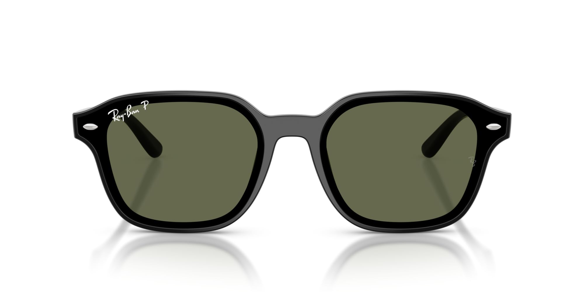 Ray-Ban RB4458D グレー サングラス RB4458D Sunglasses in Black and Light Grey Mirror Silver